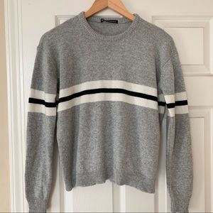 Brandy Melville grey sweater